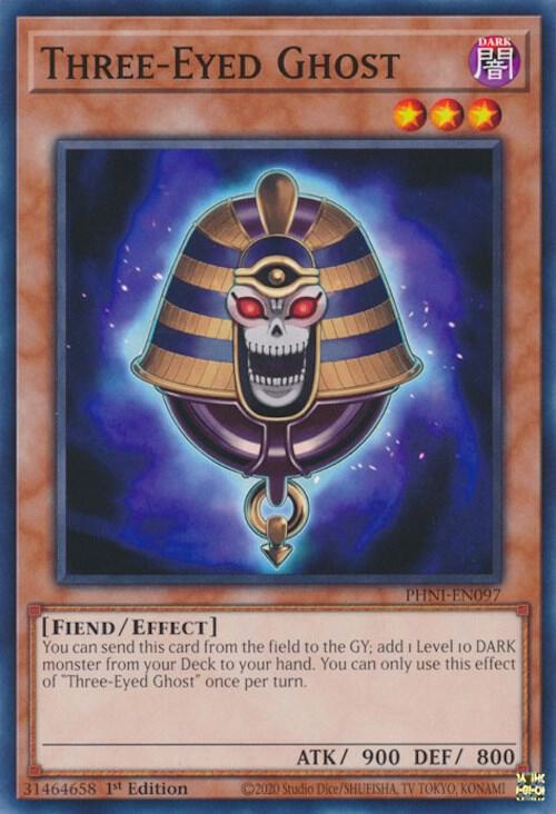 Three-eyed Ghost PHNI-EN097 (Phantom Nightmare)  - 1st Edition