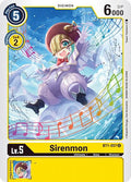 Sirenmon BT1-057 U (Release Special Booster 1.0) 