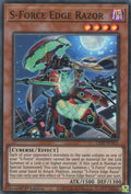 S-Force Edge Razor LIOV-EN015 (Lightning Overdrive)  - 1st Edition