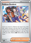 Paldean Student 086/091 (SV: Paldean Fates) 