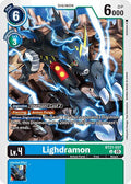 Lighdramon BT21-037 U (World Convergence) 