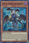 Alice, Lady of Lament BACH-EN028 (Battle of Chaos)  - 1st Edition
