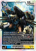 Aegisdramon EX8-029 SR (Chain of Liberation)  - Foil