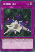 Spider Egg SBC1-END17 (Speed Duel: Streets of Battle City)  - 1st Edition