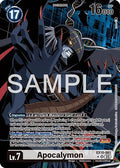 Apocalymon Alternate Art EX10-061 SR (Sinister Order)  - Foil
