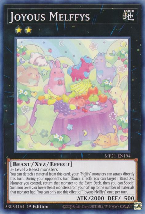 Joyous Melffys MP21-EN194 (2021 Tin of Ancient Battles)  - 1st Edition