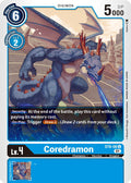 Coredramon ST8-06 U (Starter Deck 08: Ulforce Veedramon) 