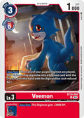 Veemon BT20-009 U (Release Special Booster 2.5) 