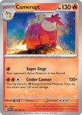 Camerupt 012/091 (SV: Paldean Fates) 