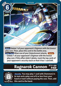 Ragnarok Cannon BT21-098 C (World Convergence) 