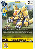Armadillomon BT8-033 U (New Awakening) 