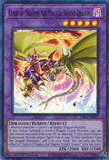 Curse of Dragon, the Magical Knight Dragon DIFO-EN097 (Dimension Force)  - 1st Edition