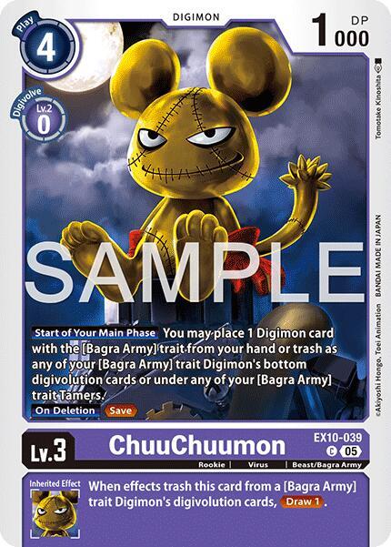 ChuuChuumon EX10-039 C (Sinister Order) 