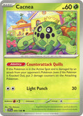 Cacnea 005/198 (SV01: Scarlet & Violet Base Set) 