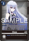 Close P-169 P (Limited Card Pack -Billion Bullet-)  - Foil
