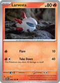 Larvesta 040/197 (SV03: Obsidian Flames) 