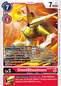 OmniShoutmon BT12-014 C (Across Time) 
