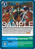 Invincible Dragon Insect Fusion BT16-092 U (Beginning Observer) 