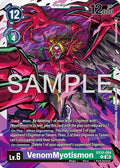VenomMyotismon EX10-054 R (Sinister Order)  - Foil