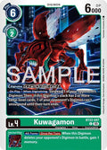 Kuwagamon BT22-047 C (Cyber Eden) 