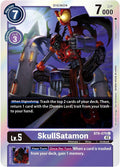 SkullSatamon Alternate Art BT8-079 (Starter Deck 14: Beelzemon Advanced Deck Set)  - Foil