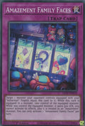Amazement Family Faces LIOV-EN070 (Lightning Overdrive)  - 1st Edition