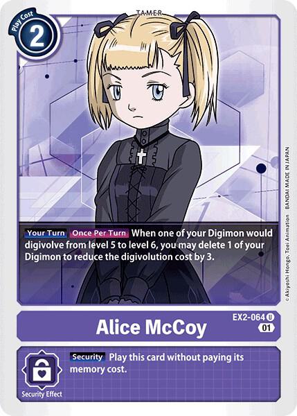 Alice McCoy EX2-064 U (Digital Hazard) 