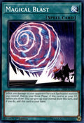Magical Blast SR08-EN030 (Structure Deck: Order of the Spellcasters)  - 1st Edition
