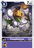Pumpkinmon ST16-09 C (Starter Deck 16: Wolf of Friendship) 