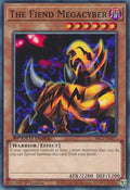 The Fiend Megacyber SBC1-ENE07 (Speed Duel: Streets of Battle City)  - 1st Edition