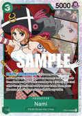 Nami OP02-036 (Paramount War)  - Foil