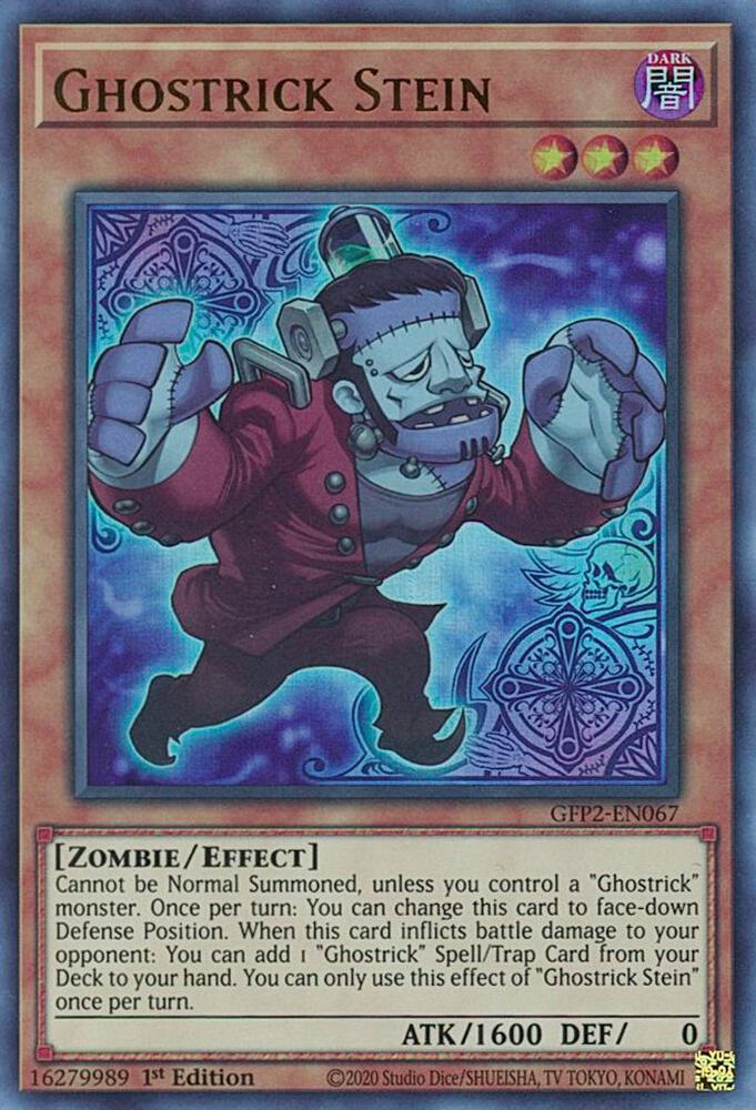 Ghostrick Stein GFP2-EN067 (Ghosts From the Past: The 2nd Haunting)  - 1st Edition