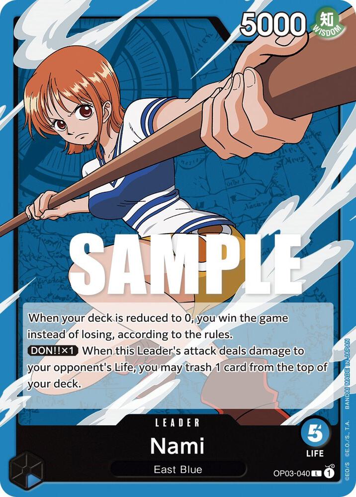 Nami OP03-040 (Pillars of Strength) 