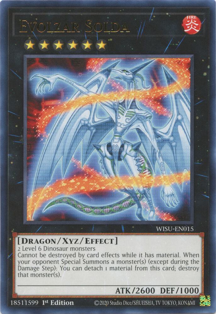 Evolzar Solda WISU-EN015 (Wild Survivors)  - 1st Edition