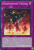 Dinomorphia Frenzy MP23-EN107 (25th Anniversary Tin: Dueling Heroes Mega Pack)  - 1st Edition