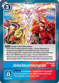 Adze Beast Blade and Shining Dragon Bullet Alternate Art EX4-066 U (Alternative Being Booster)  - Foil