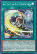 Seven Stars Slash - Army Annihilator Hagun ALIN-EN069 (Alliance Insight)  - 1st Edition