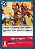 Pyro Dragons BT12-099 C (Across Time) 