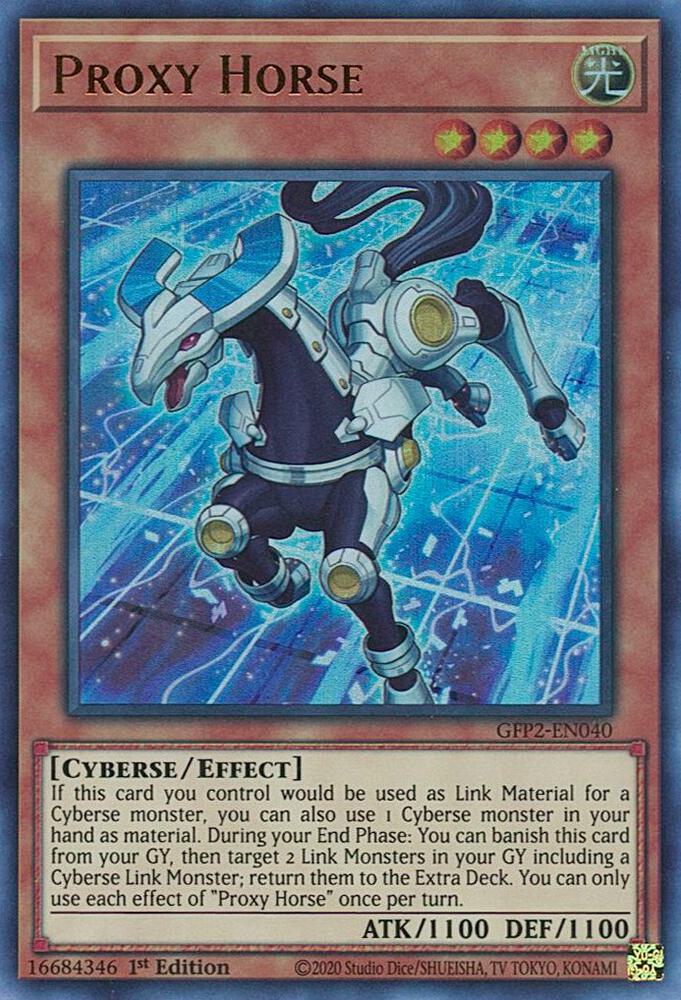 Proxy Horse GFP2-EN040 (Ghosts From the Past: The 2nd Haunting)  - 1st Edition