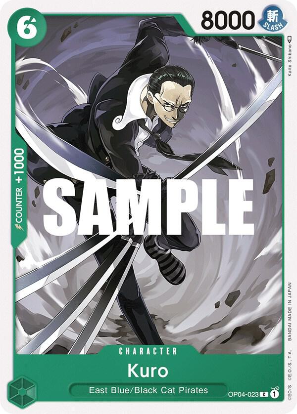 Kuro OP04-023 (Kingdoms of Intrigue) 