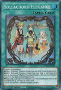 Solfachord Elegance ANGU-EN022 (Ancient Guardians)  - 1st Edition