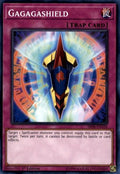 Gagagashield SR08-EN038 (Structure Deck: Order of the Spellcasters)  - 1st Edition