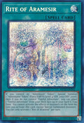 Rite of Aramesir MP23-EN264 (25th Anniversary Tin: Dueling Heroes Mega Pack)  - 1st Edition