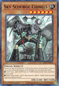 Sky Scourge Cidhels LIOV-EN025 (Lightning Overdrive)  - 1st Edition