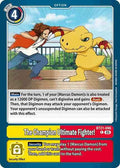 The Champion Ultimate Fighter BT21-096 C (World Convergence) 