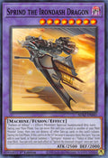 Sprind the Irondash Dragon SDAZ-EN045 (Structure Deck: Albaz Strike)  - 1st Edition