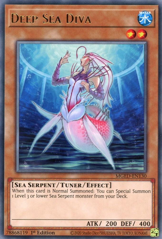 Deep Sea Diva MGED-EN130 (Maximum Gold: El Dorado)  - 1st Edition