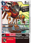 RizeGreymon BT22-012 C (Cyber Eden) 