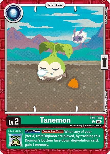 Tanemon EX9-004 C (Versus Monsters) 