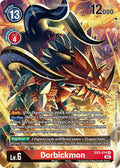 Dorbickmon Alternate Art EX3-014 R (Draconic Roar)  - Foil